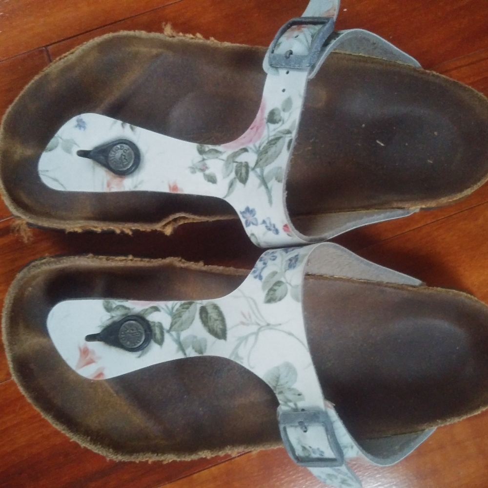 Papillio (Birkenstock) Floral Thong Sandals